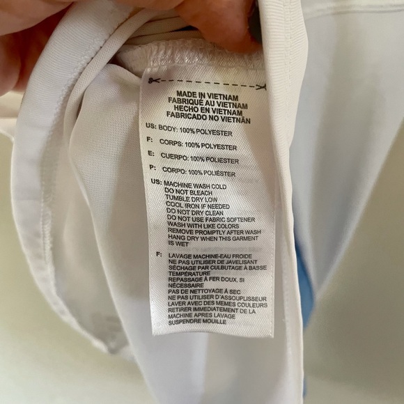 Adidas Sleeveless Climacool Golf Shirt - Picture 5 of 5